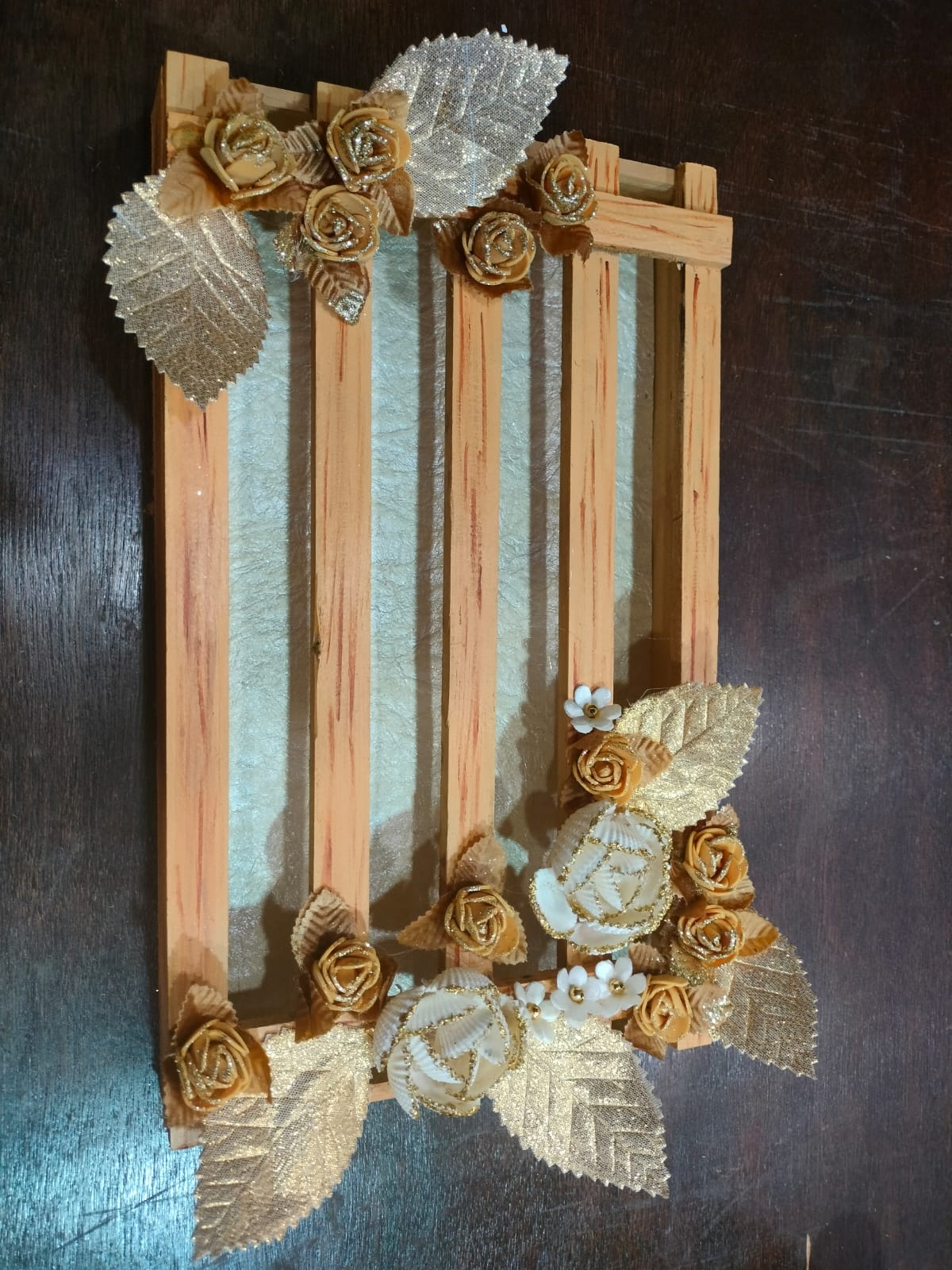 Wedding tray styling